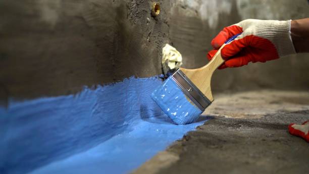 SJ Waterproofing Pros commercial waterproofing team near New Prague, MN